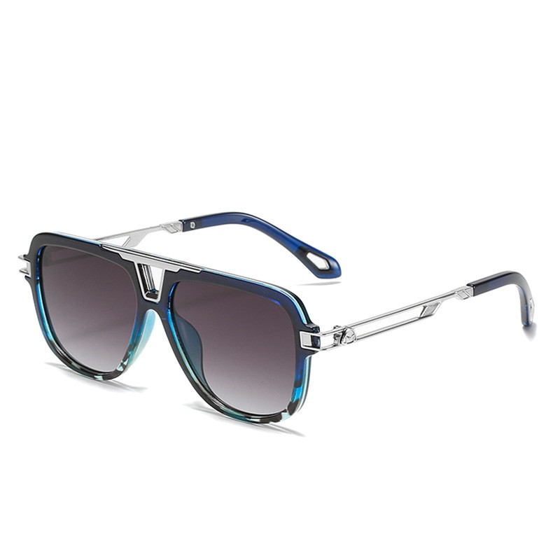 Metall Sonnenbrille Punk | Herren | Moderne Designer Brille