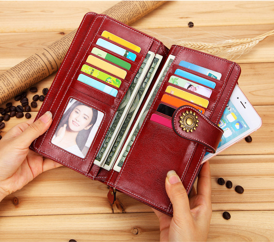 Elegant Women's Wallet | Stylish Fashion Purse