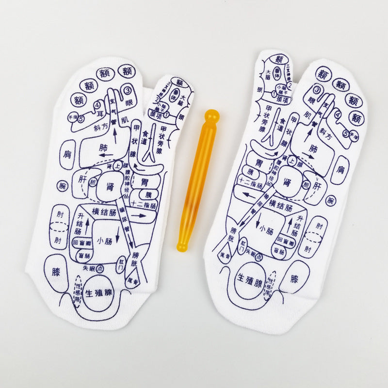 Reflexology Socks Massage | Acupressure Foot Relaxation