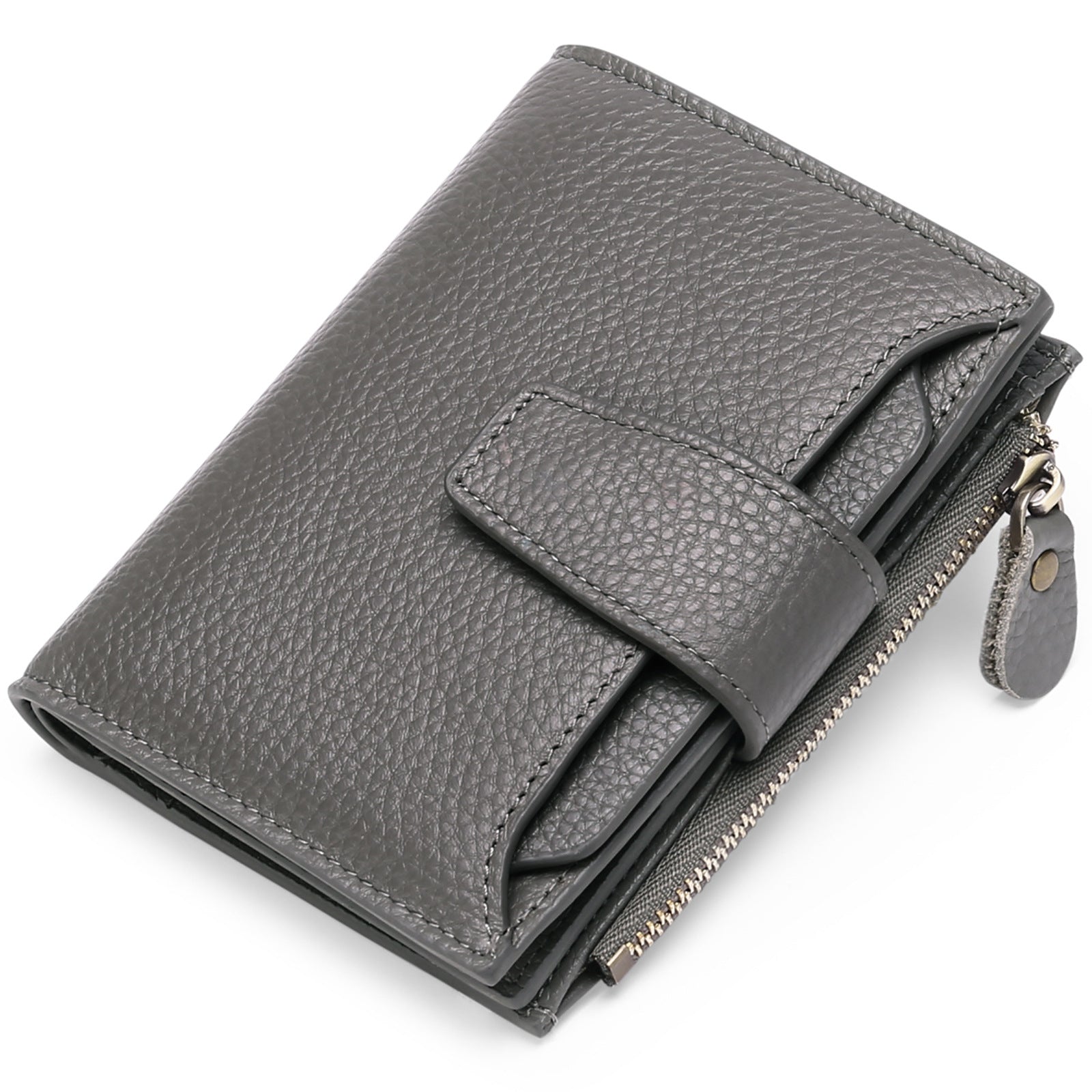 Women's Leather Short Wallet | Premium Genuine Leather Purse