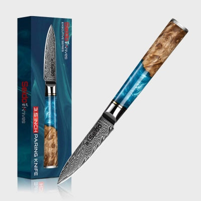 Professional Kitchen Knife Set | Chef Knife Cleaver Stainless Steel