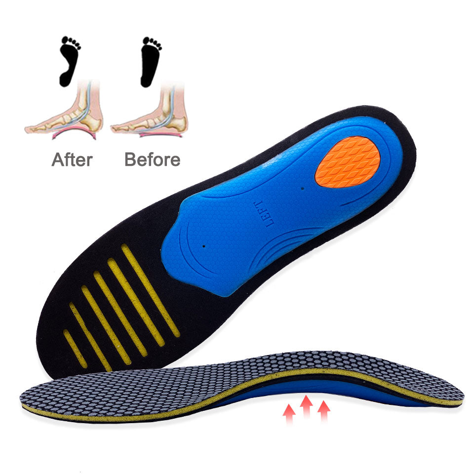 Orthotic Insoles Arch Support | Correction Comfort Stability Shoes