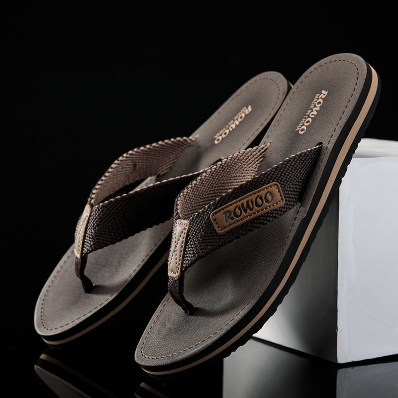 Men's Fabric Sandals | Stylish Non-Slip Outdoor Shoes