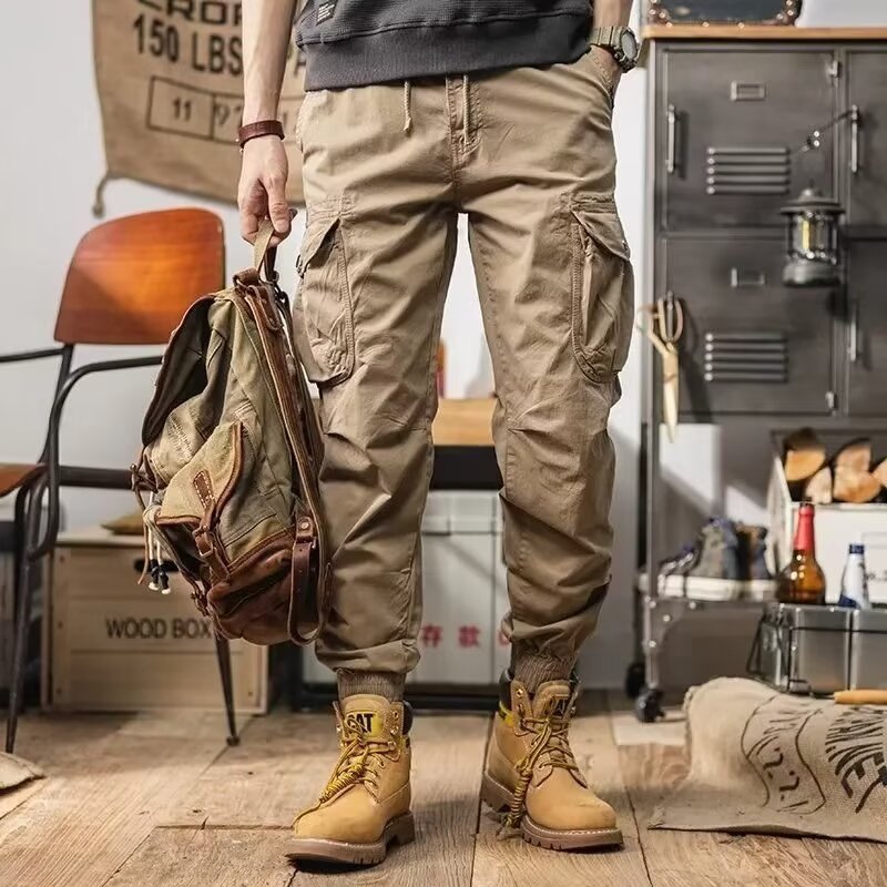 Men's Jogger Pants | Loose Casual Cargo Trendy Modern