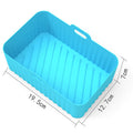 Air Fryer Silicone Basket with Handles – Reusable Liner