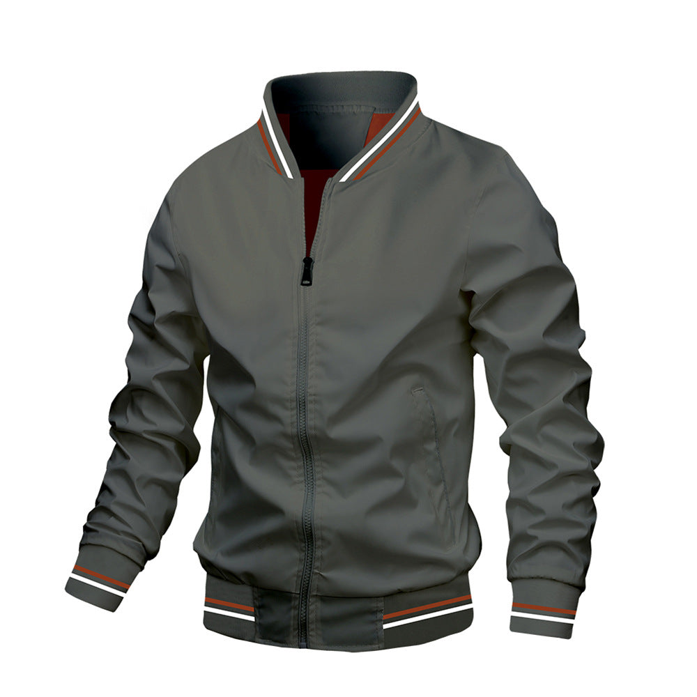 Men's Transitional Jacket Casual – Stylish Spring Autumn Jacket
