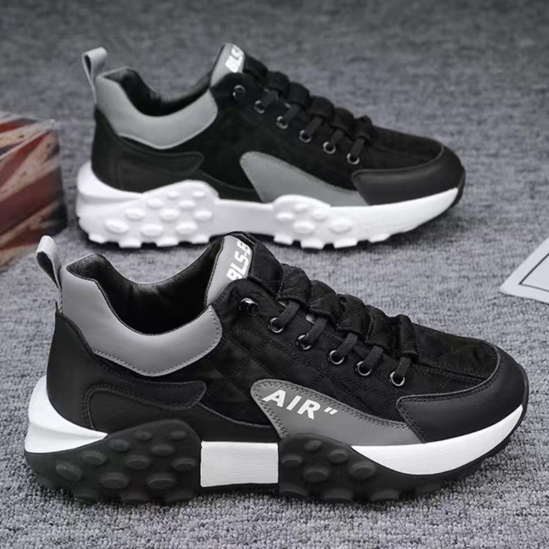 Men's Running Sneakers Lightweight Breathable Non-Slip Athletic Shoes