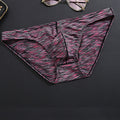 Men's Cotton Triangle Slip | Colorful Summer Breathable Underwear