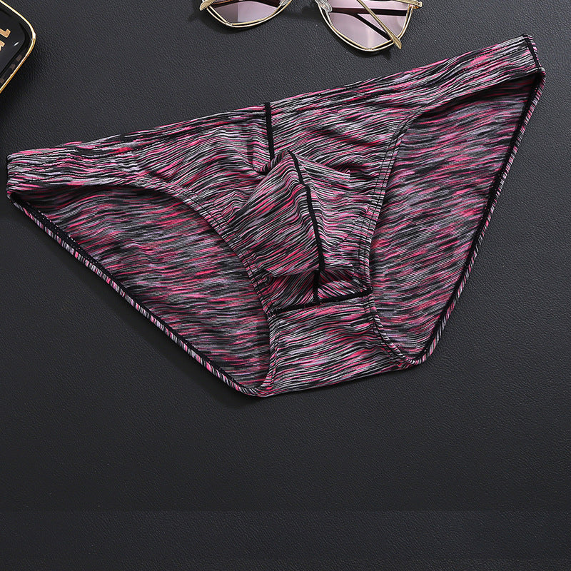 Men's Cotton Triangle Slip | Colorful Summer Breathable Underwear