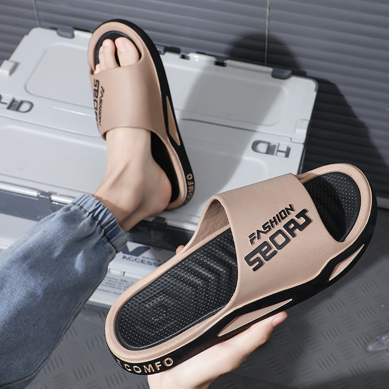 Men's Bathroom Slippers | Non-slip Soft House Slippers