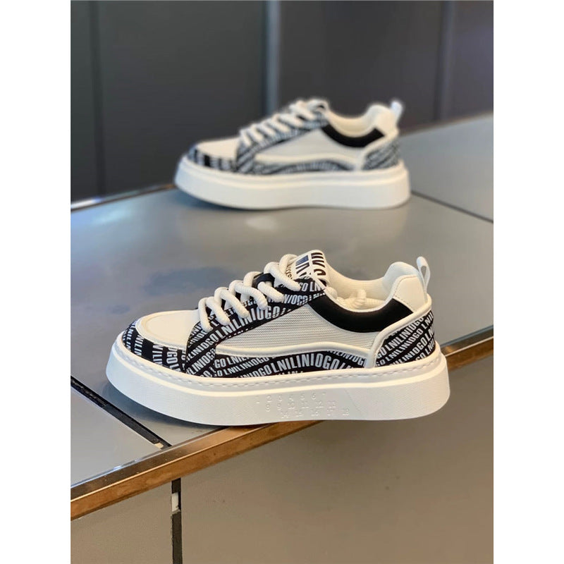 Men's Sneakers breathable thick sole | durable Casual