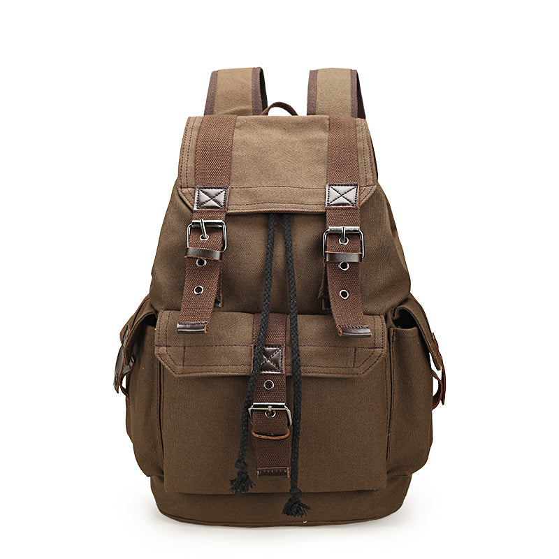 Men's Canvas Backpack | Large & Stylish for Everyday & Travel