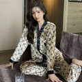 Herren Pyjama Korallenfleece Winter | Warmes Homewear Set
