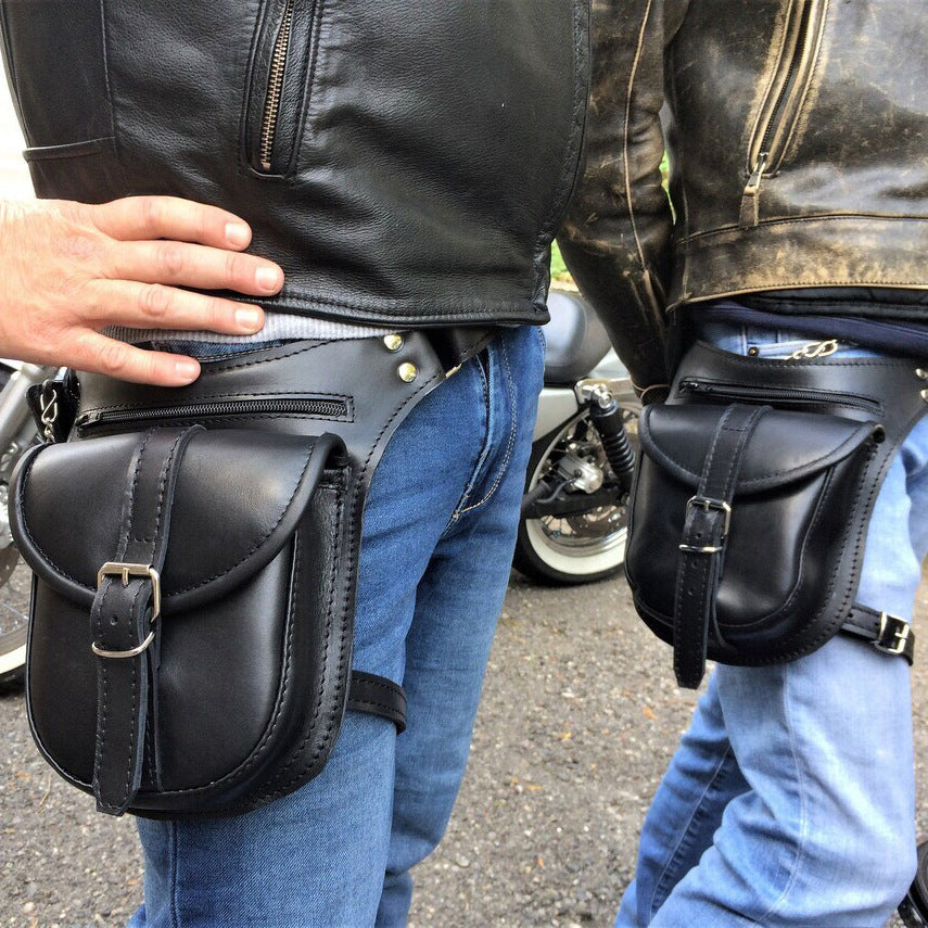 Motorrad Gürteltasche Herren – Outdoor Handy Hüfttasche Wasserdicht