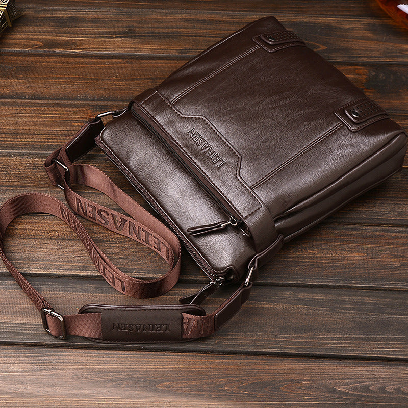 Men's Messenger Bag Business Everyday | Classic Shoulder Bag