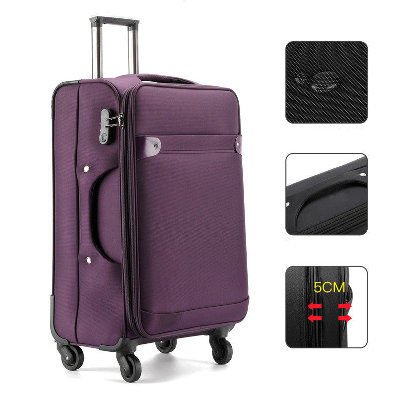 Business Travel Bag made of Oxford fabric with combination lock | Large volume