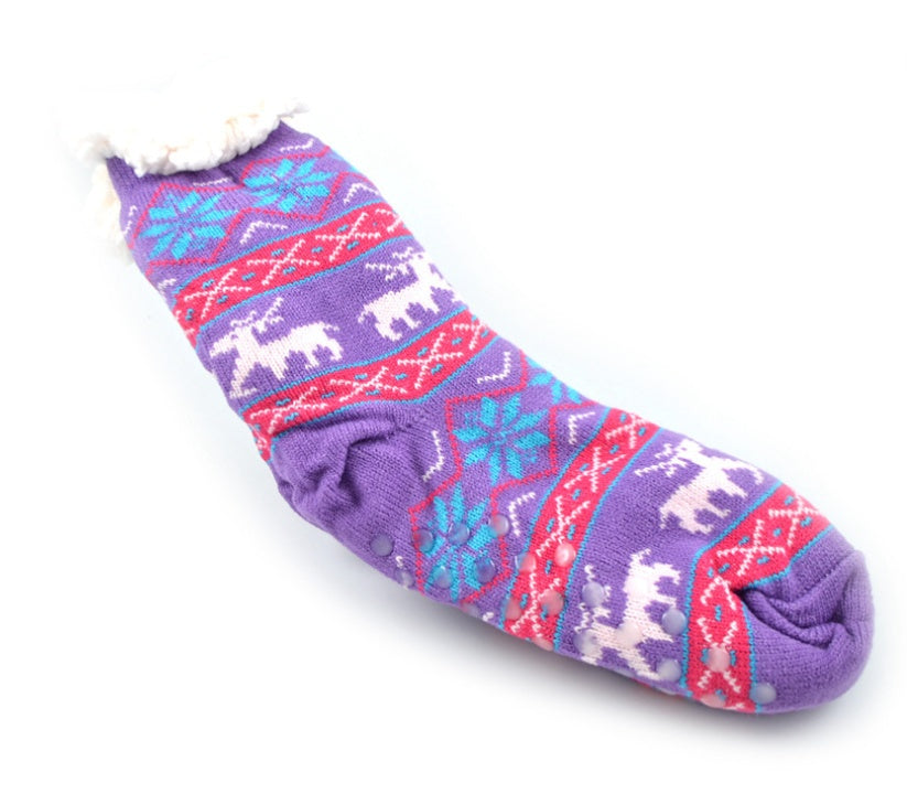 Women's Christmas Cozy Socks | Warm Festive Winter Socks
