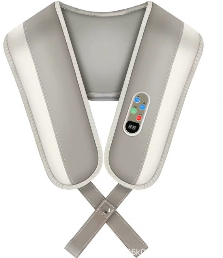 Electric Neck & Shoulder Massager | Office Relaxation Deep Tissue Massager Device
