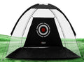 Golf Practice Net Tent with Hitting Cage | Outdoor Training Golf Net Garden