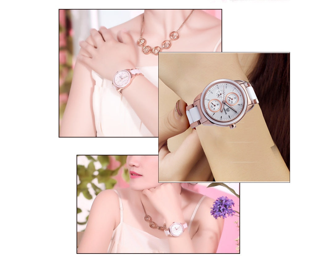 Elegant Ladies Bracelet Watch | Modern Quartz Fashion Watch
