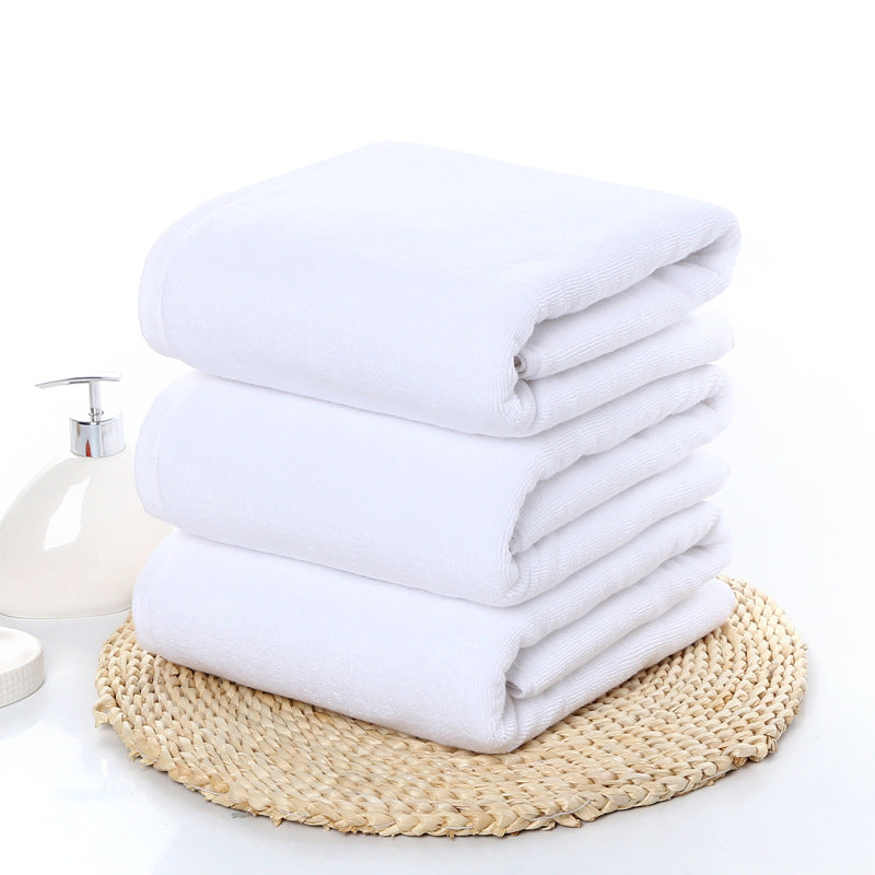 Thick Cotton Bath Towel | Fluffy Absorbent Buy Now