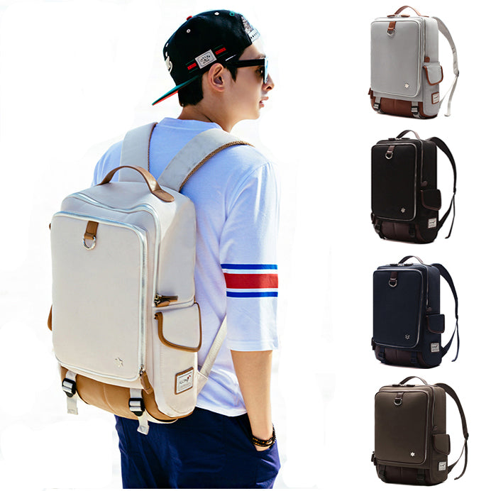 Korean Oxford Backpack | Waterproof & Stylish for Everyday Use