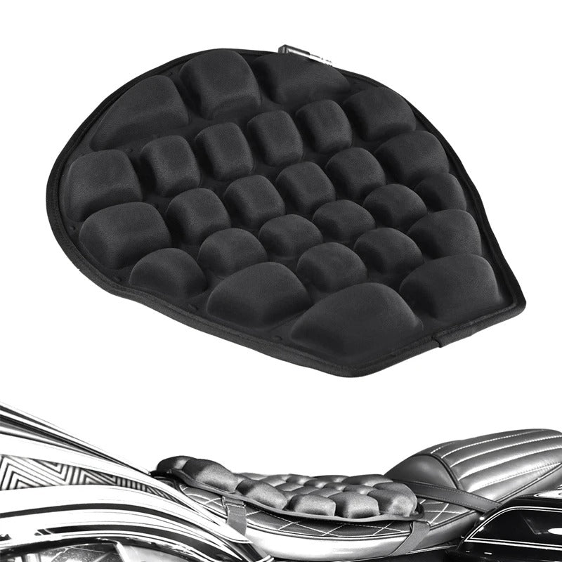Motorcycle Airbag Seat Cushion 3D | Comfort Shock Absorption Universal
