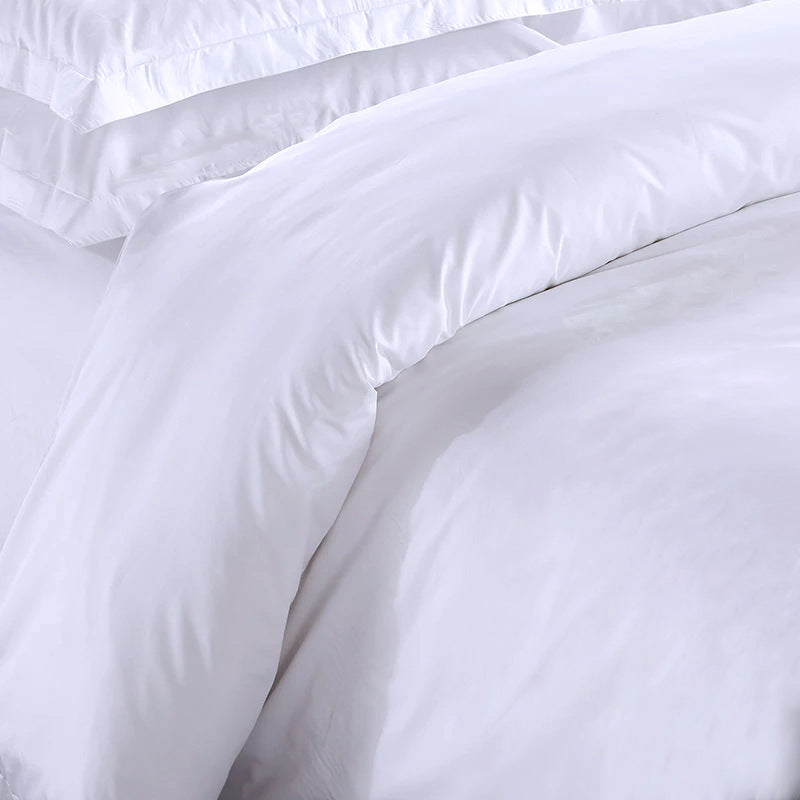 Hotel Bedding Cotton 4-Piece | soft breathable elegant