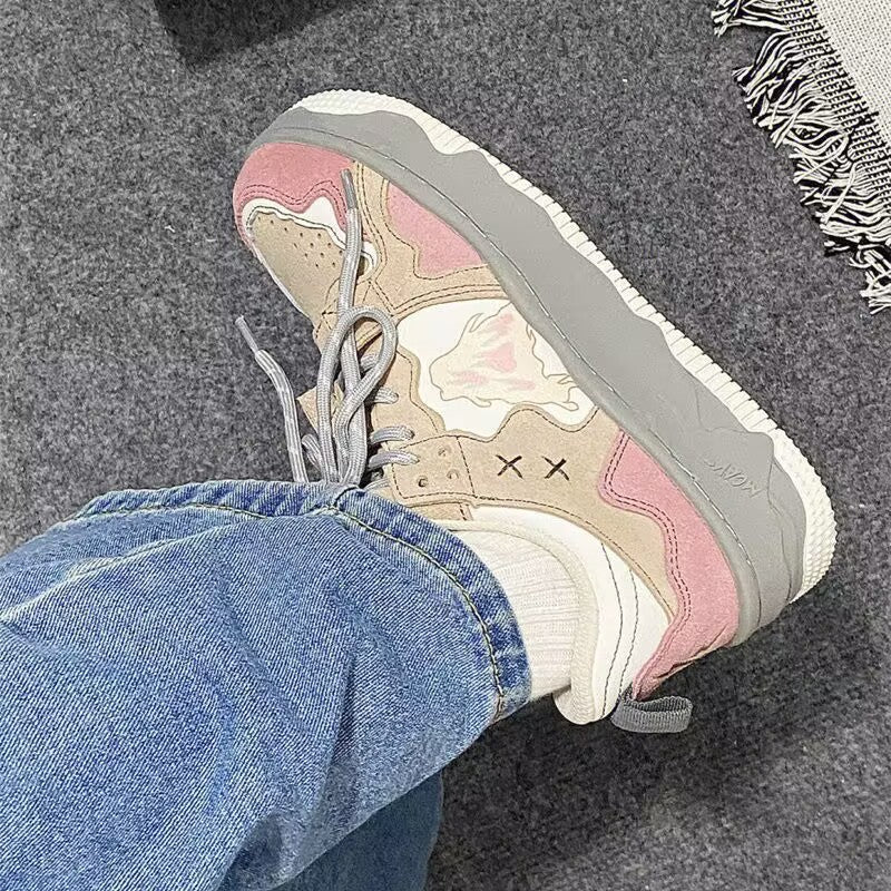 Women's Retro Sneakers – Stylish Student Casual Shoes