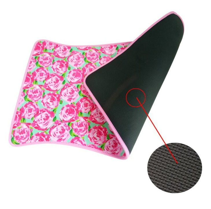 Car floor mat neoprene non-slip interior protection durable