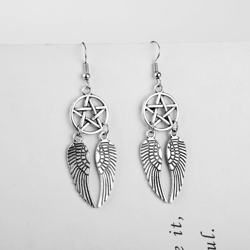 Turquoise Earrings for Women - Elegant Boho Statement Drop Earrings