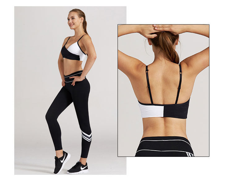Damen Fashion Yoga Sport-BH – Stylisch, atmungsaktiv  bequem