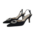 Rote Strass High Heels Damen | Elegante Brautschuhe Pumps
