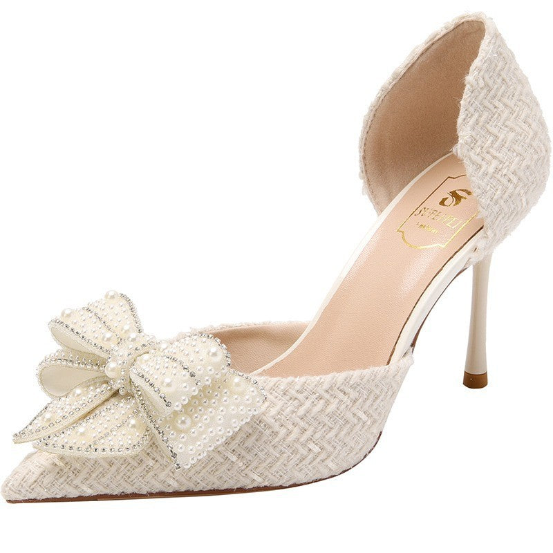Women's High Heels Black Elegant | Sexy Heeled Shoes Fashion