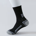 Men's Sports Socks Long Striped | breathable comfortable