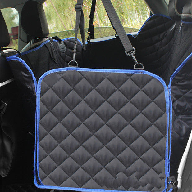 Car Dog Mat Waterproof Rear Seat Protector Clean Comfort
