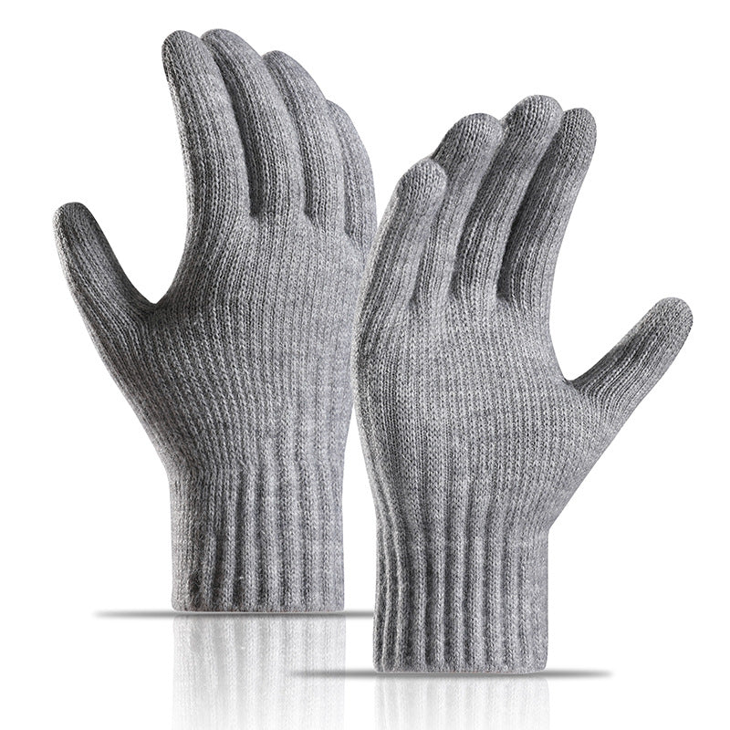 Damen Strickhandschuhe Winter – Gefüttert Warm & Kuschelig