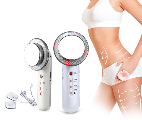 Ultrasonic Body Massager for Fat Reduction | Handheld Device for Beauty & Firming