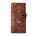 Steampunk Women's Wallet | Long Vintage Wallet