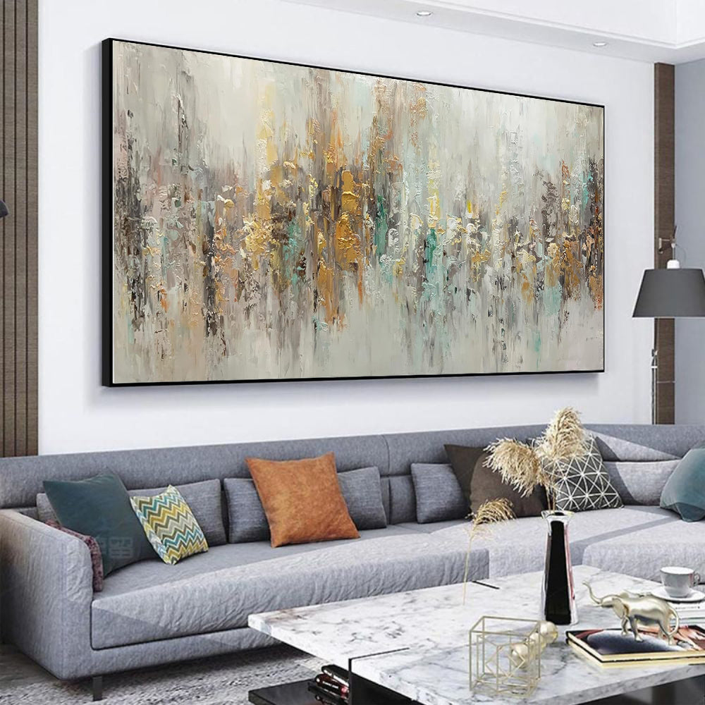 Hand-painted Oil Painting | Abstract Canvas Luxury Wall Decor Modern