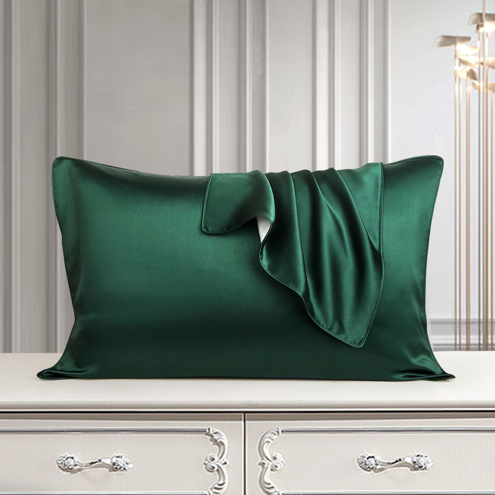 Silk Pillowcase Real | Luxury Skin-friendly Hair Care