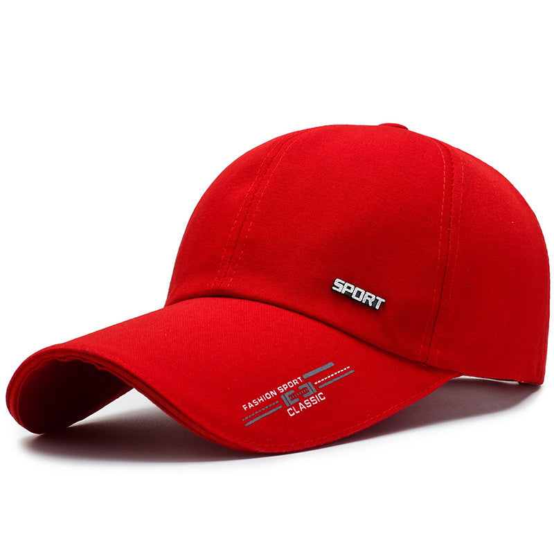 Outdoor Travel Sun Hat Korean Men's Sun Hat | Cotton | Outdoor Travel Hat