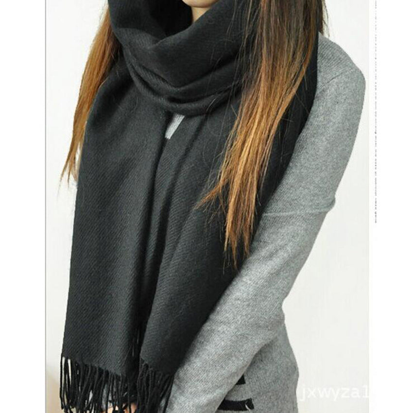 Damen Kaschmir Schal Elegant | Warmer Luxus Winter Schal