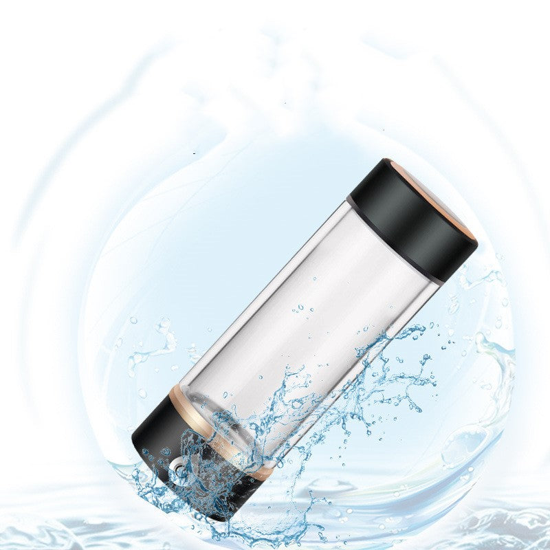 Water Ionizer Drinking Bottle Premium – Electric Smart Bottle