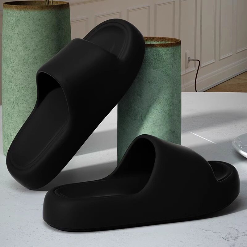 Comfort Slippers Non-slip – Low-odor Thick Sole