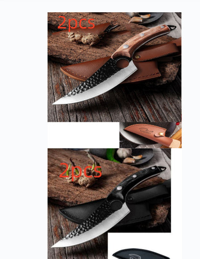 Boning Knife Professional | Skinning Knife Butcher Meat Knife Sharp