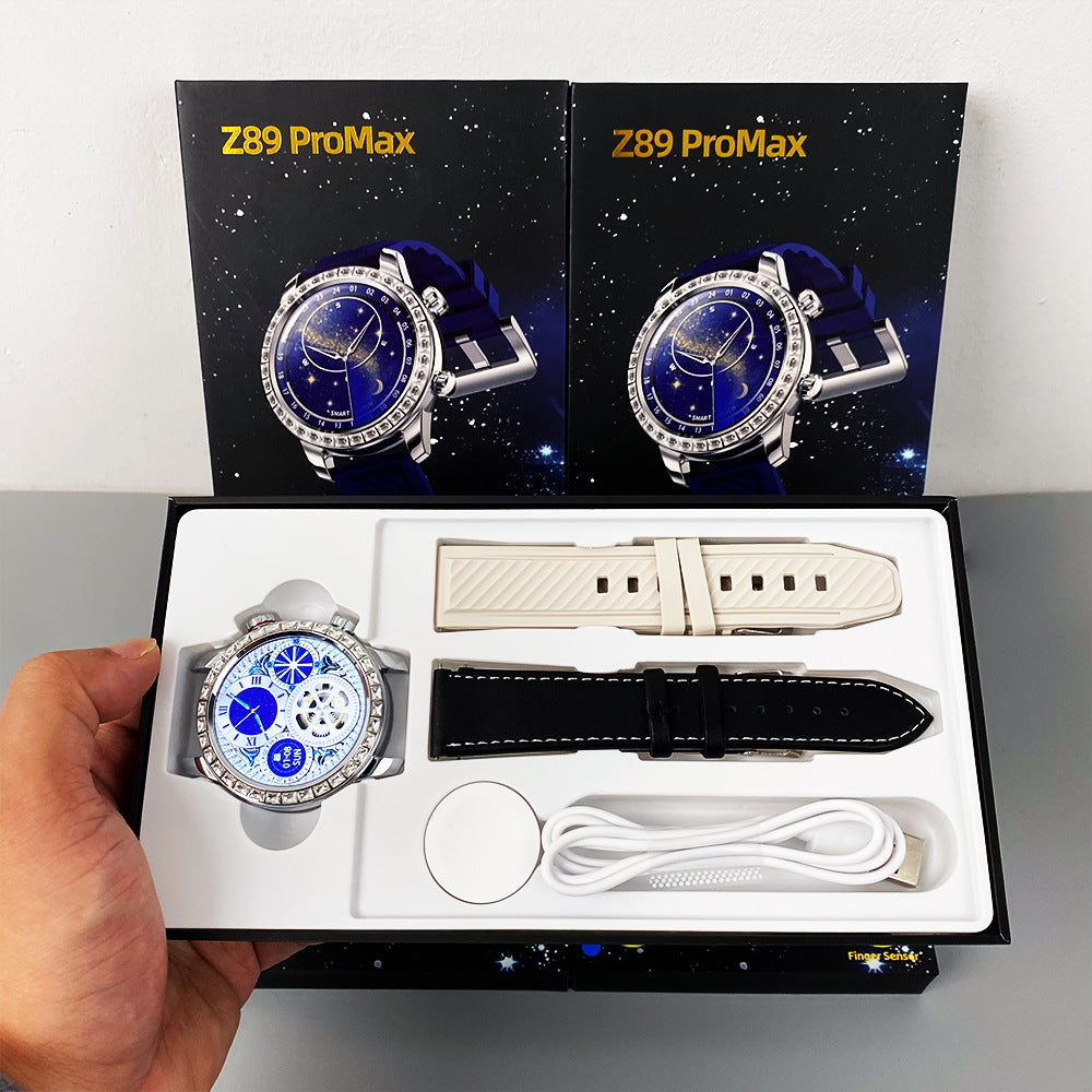 Smartwatch Z83 Max Men | Diamond Look Outdoor Sports Watch
