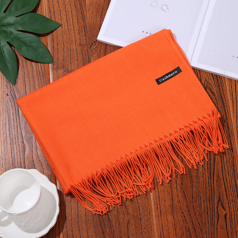 Designer Women's Scarf Elegant Lightweight Foulard Wrap Modern