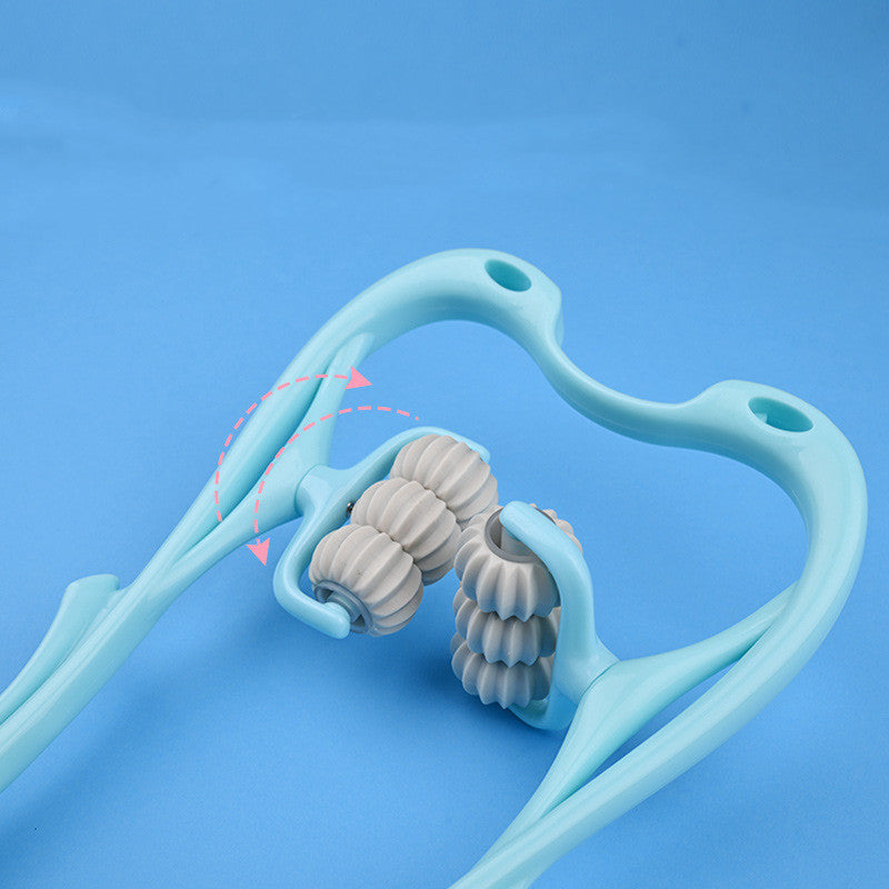 6-Roller Neck Massager – Multifunctional Massage Roller