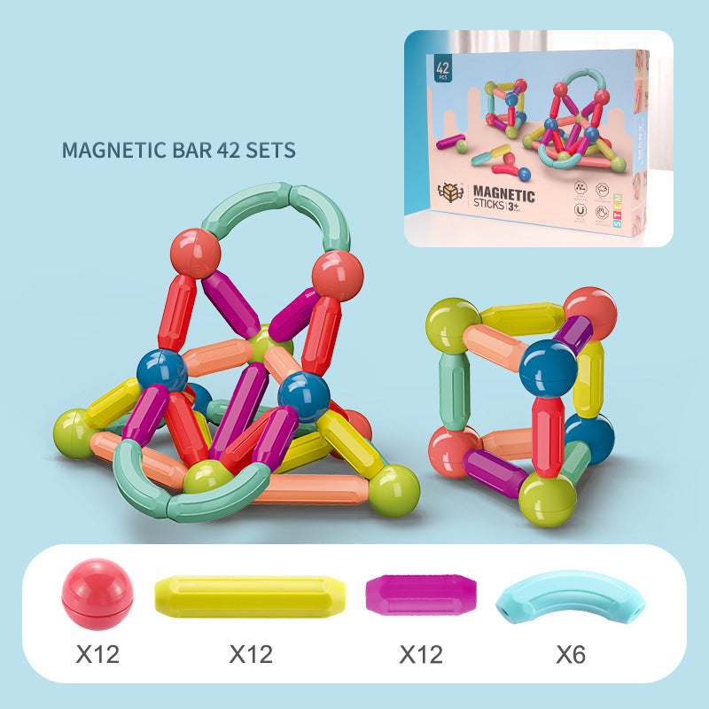 Magnetic Building Blocks for Kids | Creative Magnetic Building Toys